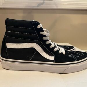 Men’s Vans Sk8-Hi Shoe - Size 10